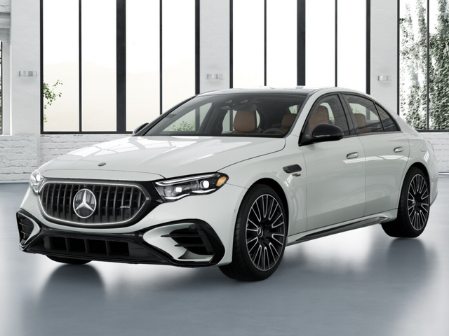 MANUFAKTUR Moonlight Whit 2027 Mercedes-Benz E-Class Sedan All-Wheel Drive 9-Speed Automatic