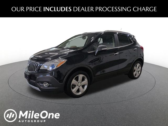 Carbon Black Metallic 2015 Buick Encore SUV / Crossover All-Wheel Drive 6-Speed Automatic Overdrive