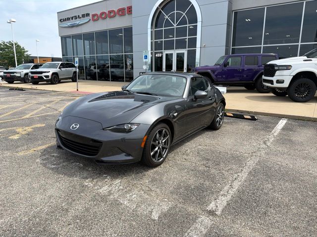 2017 Mazda MX-5 Miata RF Grand Touring RWD
