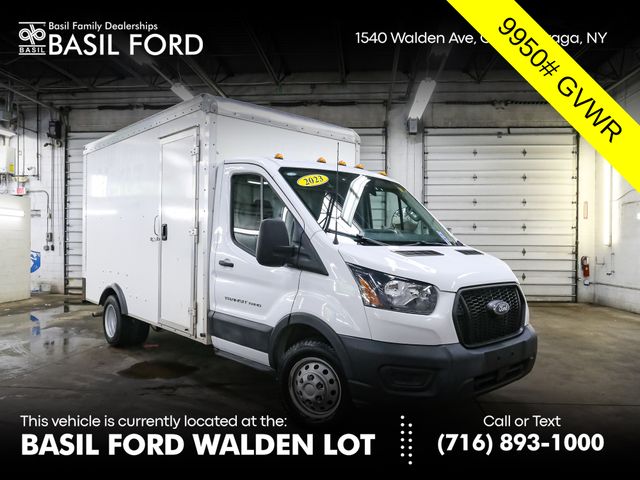 2023 Ford Transit Chassis 350 HD 9950 GVWR 138 Cutaway DRW RWD