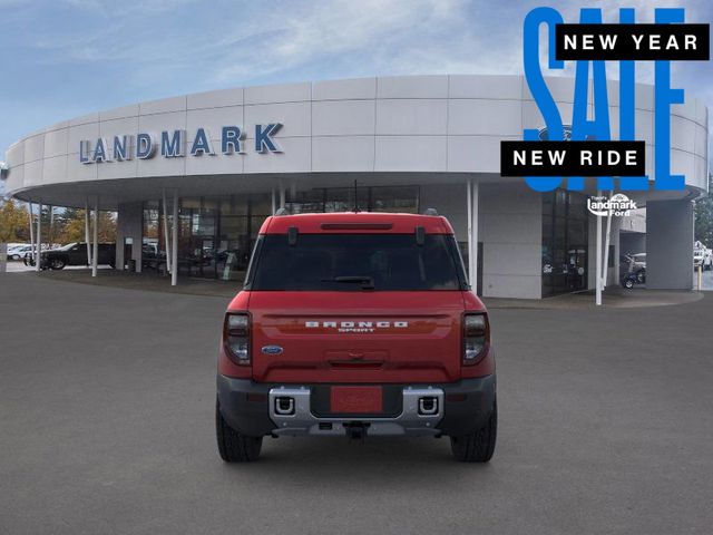 new 2025 Ford Bronco Sport car, priced at $30,829