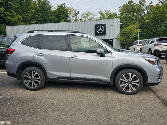 Used 2020 Silver Subaru Limited image 3