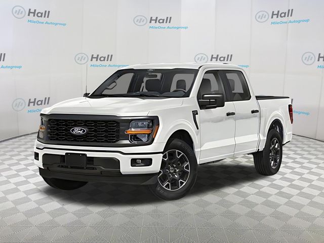 Oxford White 2026 Ford F-150 STX 4dr SuperCrew 4WD Pickup Truck Four-Wheel Drive Automatic