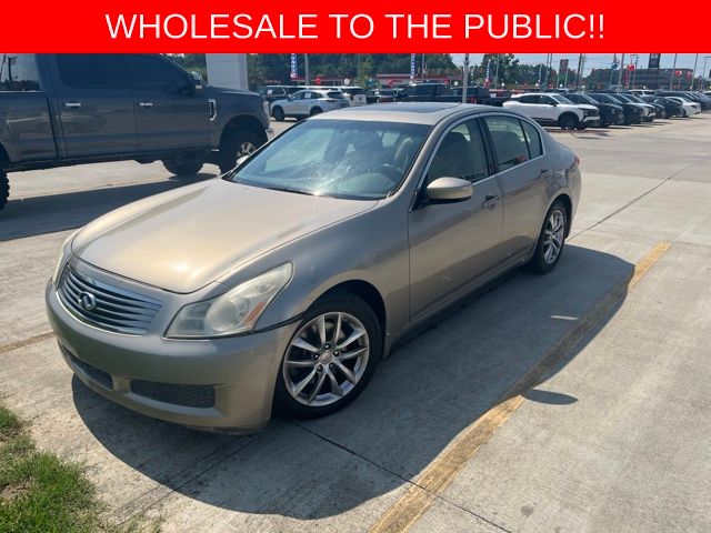Sahara Sandstone 2009 INFINITI G37 Sedan Rear-Wheel Drive 7-Speed Automatic