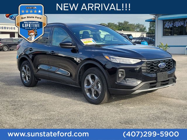 Agate Black Metallic 2025 Ford Escape SUV / Crossover All-Wheel Drive 8-Speed Automatic