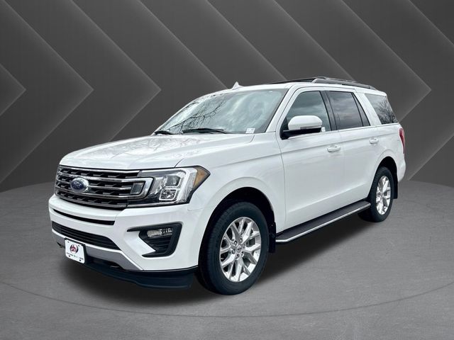 2021 Ford Expedition XLT White at AutoSavvy Houston Southwest