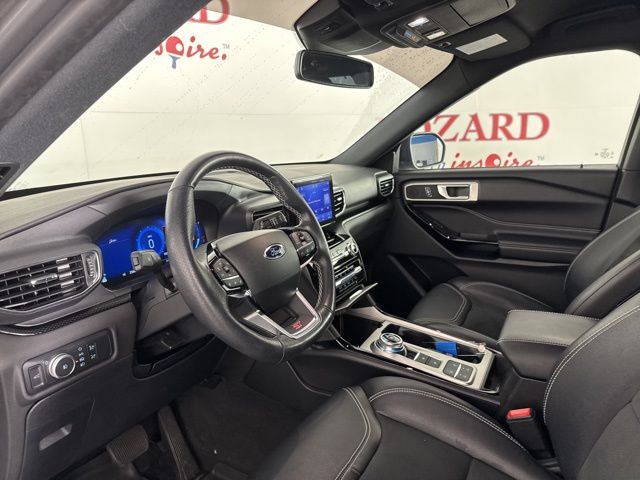 2022 Carbonized Gray Metallic Ford Explorer ST RWD SUV
