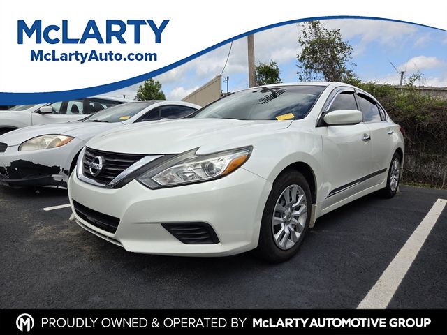 2016 Nissan Altima 2.5 S
