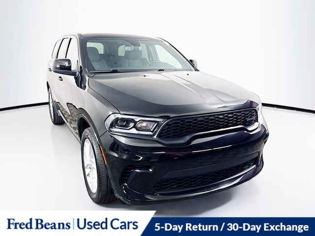 DB Black Crystal Clearcoat 2026 Dodge Durango SUV / Crossover All-Wheel Drive 8-Speed Automatic
