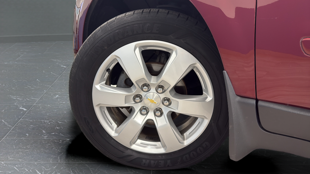 Used 2017 Siren Red Tintcoat Chevrolet LT image 33