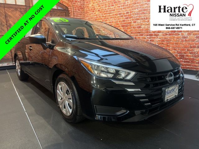 2025 Nissan Versa S FWD