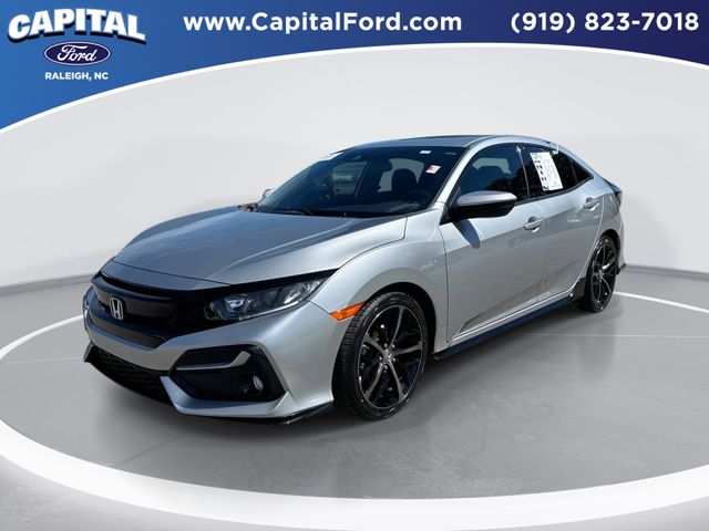 2021 Honda Civic Hatchback Sport FWD