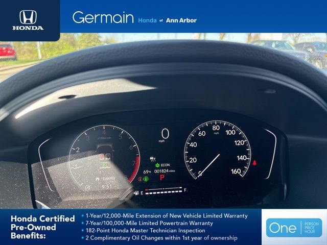 Certified Used 2026 Urban Gray Pearl Honda Sport image 20