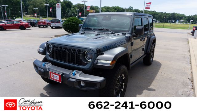 Anvil Clear Coat 2025 Jeep Wrangler 4xe Rubicon 4WD SUV / Crossover Four-Wheel Drive 8-Speed Automatic
