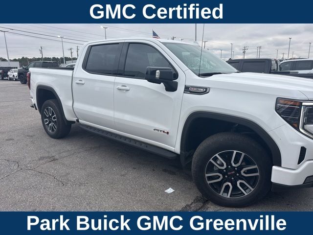 2024 GMC Sierra 1500 AT4 Crew Cab 4WD