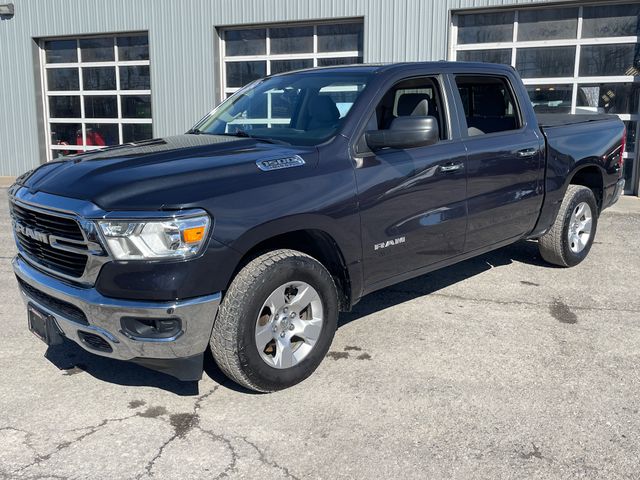 2020 Ram 1500 Big Horn/Lone Star - Maximum Steel Metallic Clearcoat exterior view 5