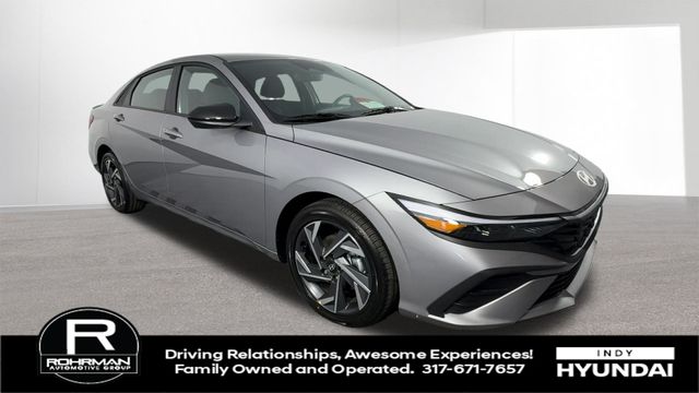 Used 2025 Hyundai Elantra Hybrid For Sale in Indianapolis, IN