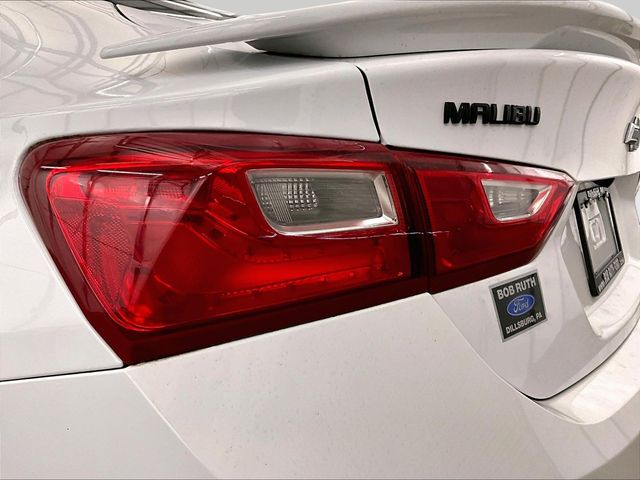 2022 Chevrolet Malibu RS White at Klick Lewis Buick Chevrolet