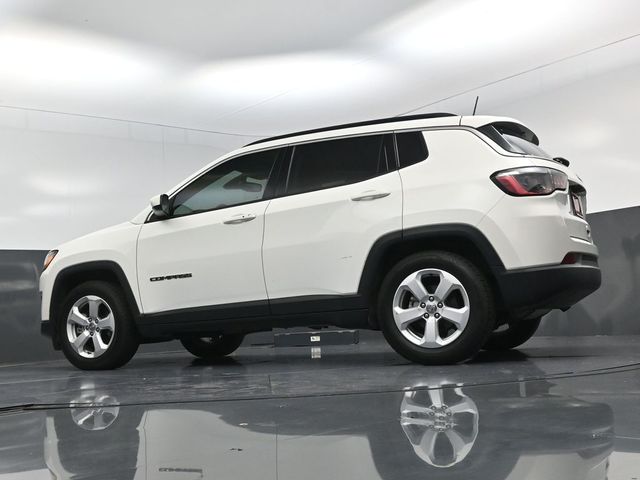 2021 Jeep Compass Latitude White at Big Star Chrysler Jeep Dodge Ram 