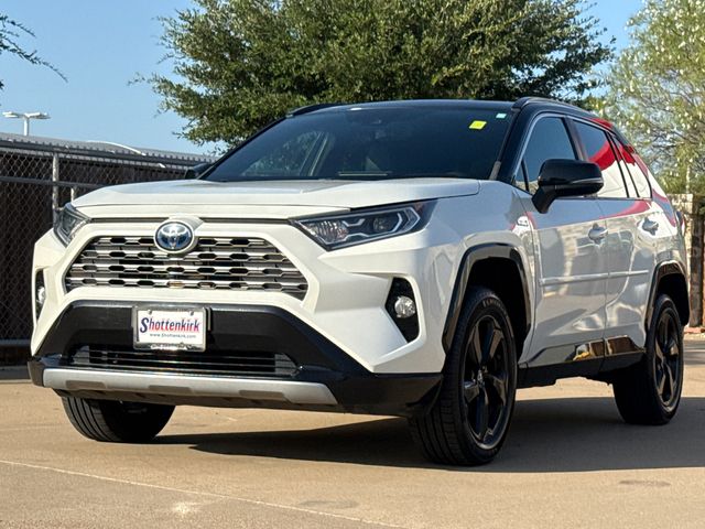 Used 2019 Toyota RAV4 Hybrid SUV