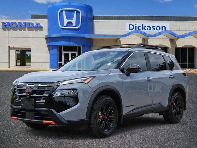 Boulder Gray 2025 Nissan Rogue Rock Creek AWD SUV / Crossover All-Wheel Drive Continuously Variable Transmission