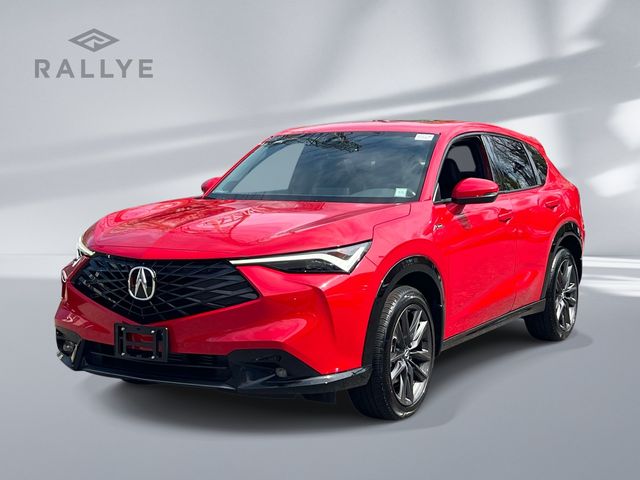 used 2025 Acura ADX car, priced at $35,892