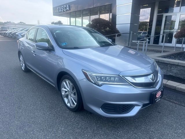 Slate Silver Metallic 2016 Acura ILX Sedan  8-Speed Dual Clutch