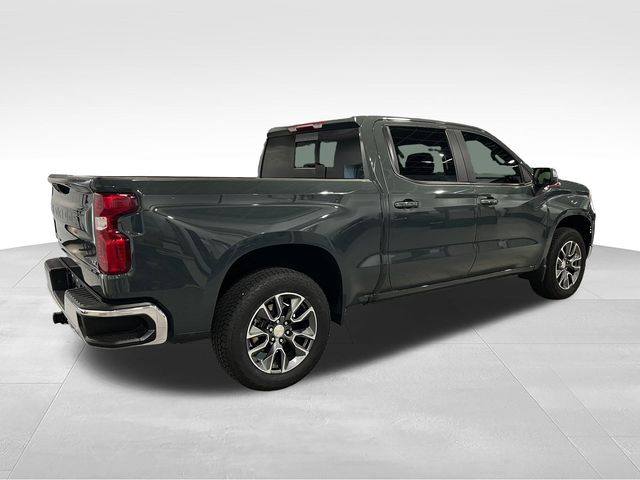 2025 Chevrolet Silverado 1500 LT Gray at Bob Mills Chevrolet