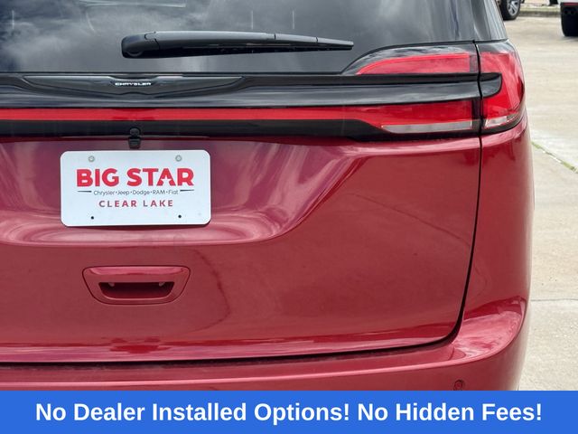 2026 Chrysler Pacifica Select Red at Bayway Chrysler Dodge Jeep Ram