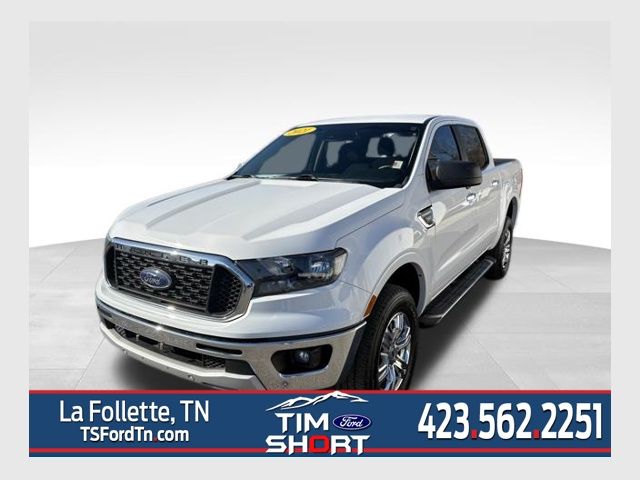 2021 Ford Ranger XLT SuperCrew RWD