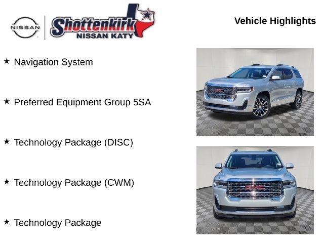 Used 2020 GMC Acadia SUV
