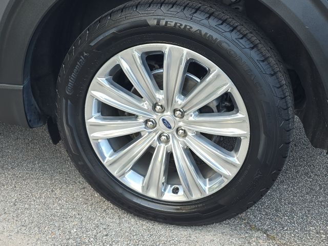 2021 Ford Explorer Limited:168858A