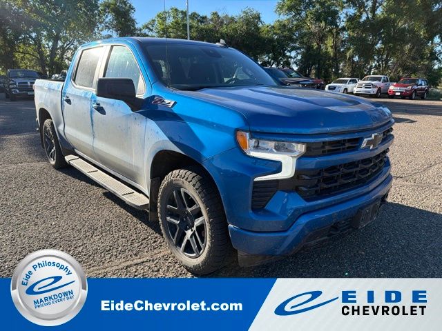 2023 Chevrolet Silverado 1500 RST Crew Cab 4WD