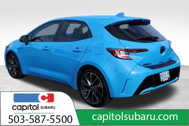 2020 Toyota Corolla Hatchback XSE 21