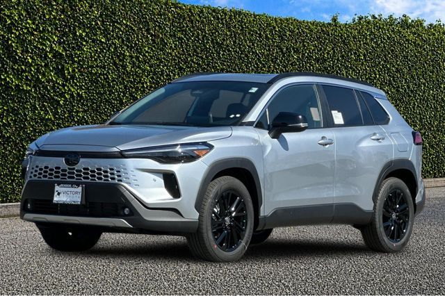 New 2026 Silver Toyota Hybrid XSE image 8