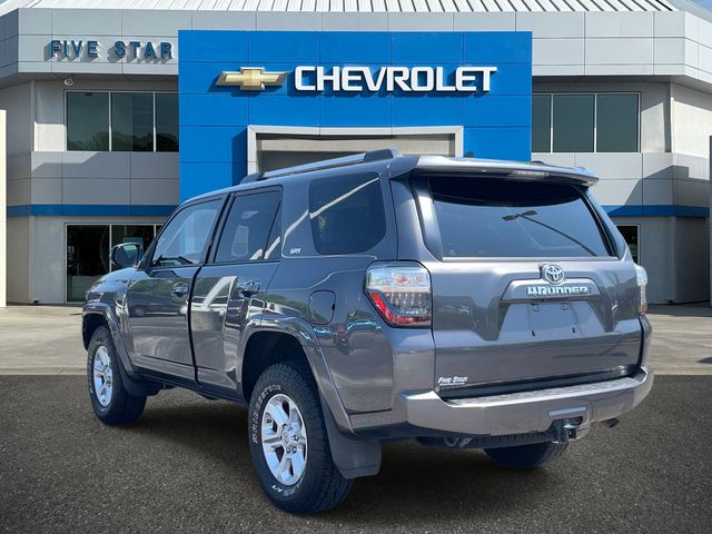 Certified Used 2021 Gray Toyota SR5 Premium image 4