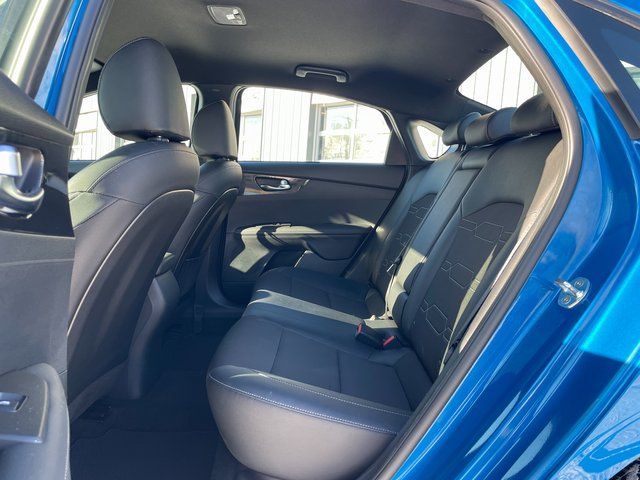 2023 Kia Forte GT-Line - Sporty Blue exterior view 12