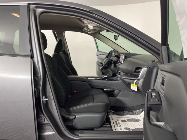 2025 Gun Metallic Nissan Rogue S FWD SUV
