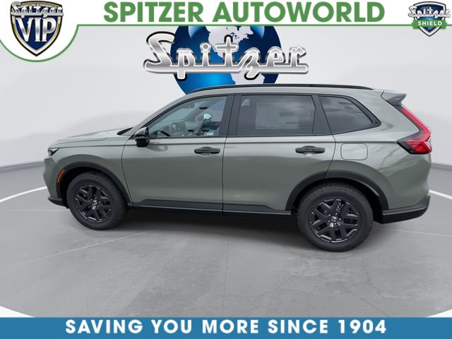 New 2027 Green Honda TrailSport image 6