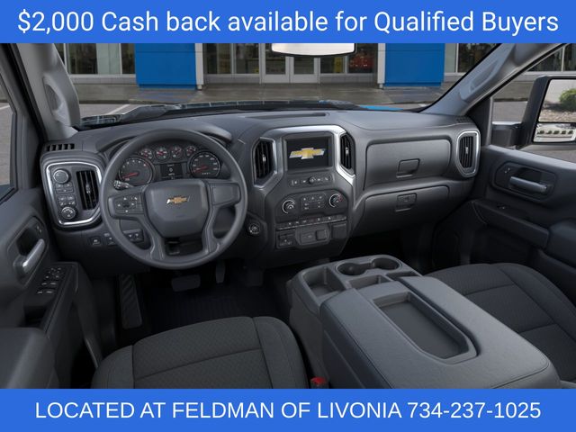 New 2026 Chevrolet Silverado 2500HD Custom For Sale in Livonia, MI