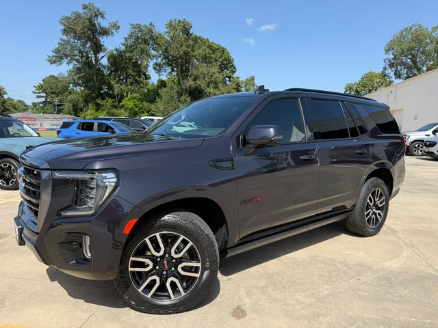 Titanium Rush Metallic 2023 GMC Yukon SUV / Crossover Four-Wheel Drive 