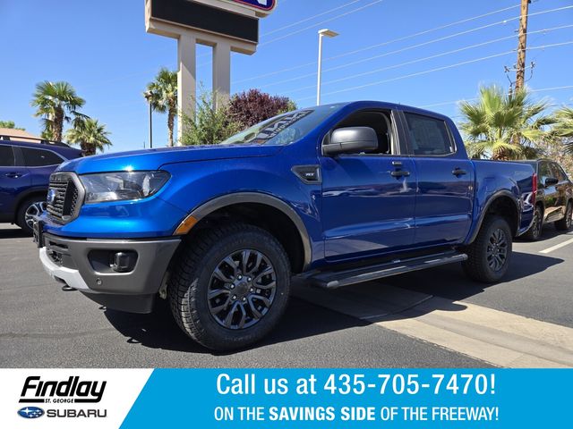 2020 Ford Ranger XLT SuperCrew RWD