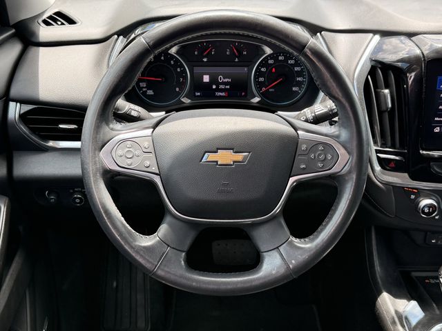 2021 Chevrolet Traverse Premier Silver at Community Honda