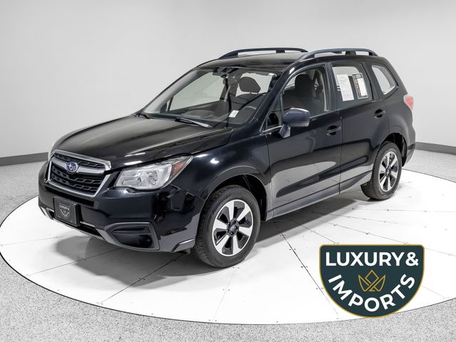 Crystal Black Silica 2018 Subaru Forester 2.5i SUV / Crossover All-Wheel Drive Continuously Variable Transmission