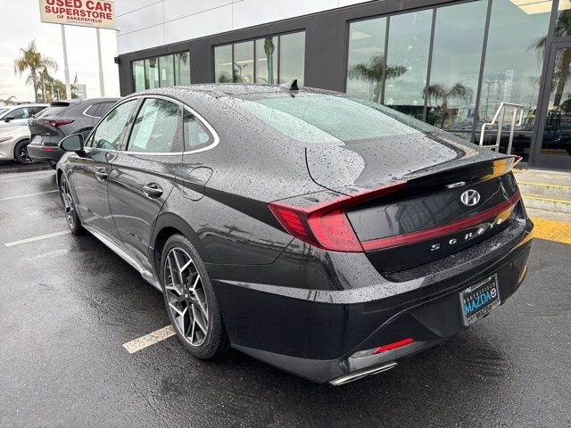 2022 Hyundai Sonata N Line 7