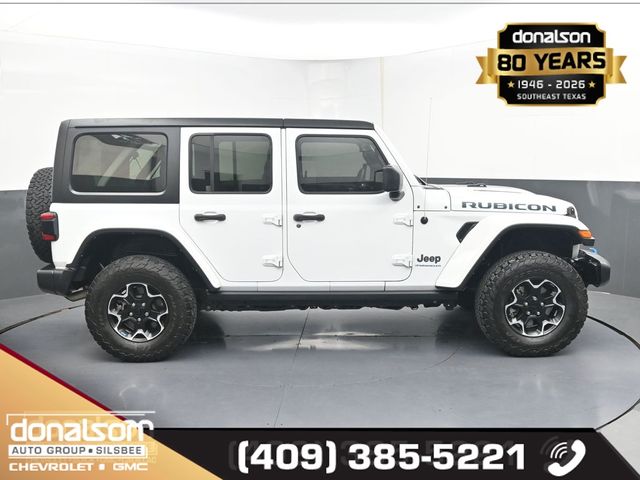 used 2023 Jeep Wrangler car, priced at $31,942