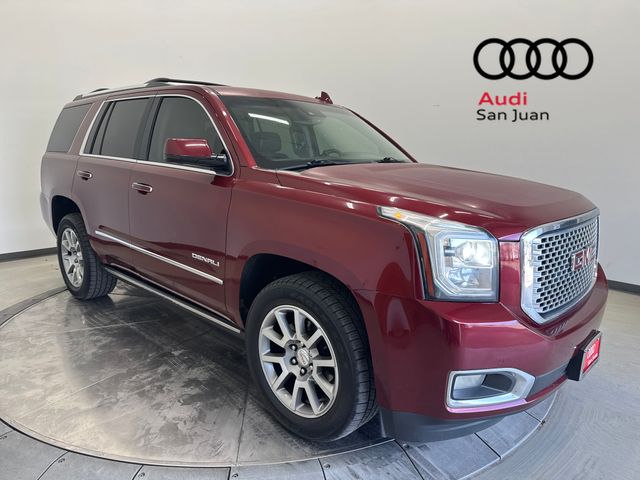 2017 GMC Yukon Denali 4WD