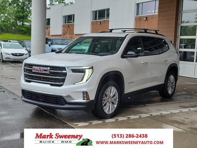 White Frost Tricoat 2025 GMC Acadia Elevation AWD SUV / Crossover Four-Wheel Drive 8-Speed Automatic