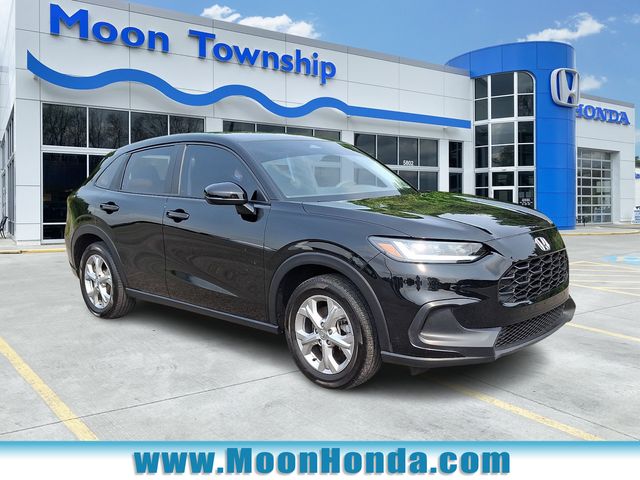 Crystal Black Pearl 2025 Honda HR-V SUV / Crossover All-Wheel Drive Continuously Variable Transmission