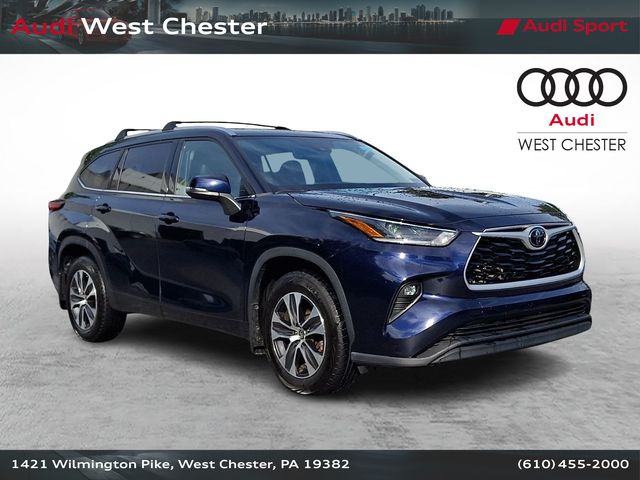 Blueprint 2021 Toyota Highlander SUV / Crossover All-Wheel Drive 8-Speed Automatic